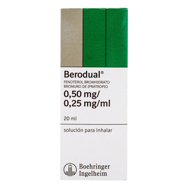 BERODUAL SOLUCION INH.20 ML(P)26200(SC)