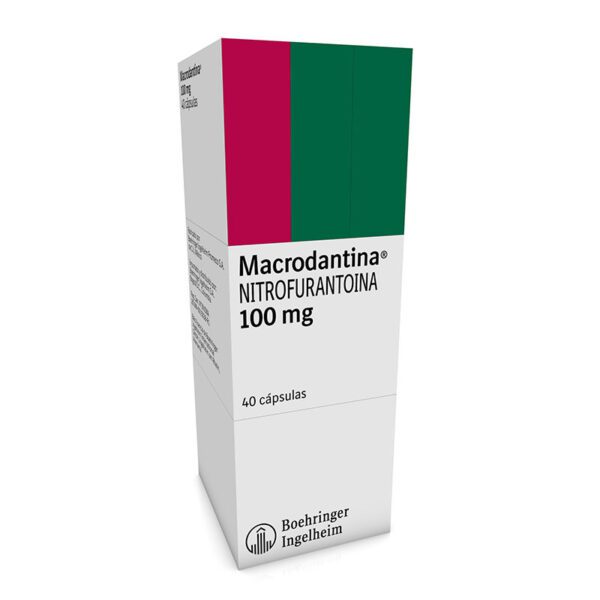 MACRODANTINA 100 MG 40 CAP. (3%+)(PAE)