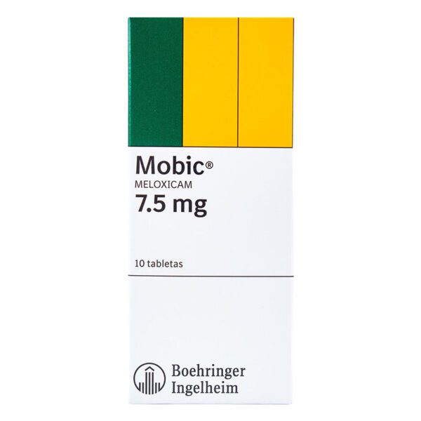 MOBIC 7.5 MG 10 COMPRIMIDOS