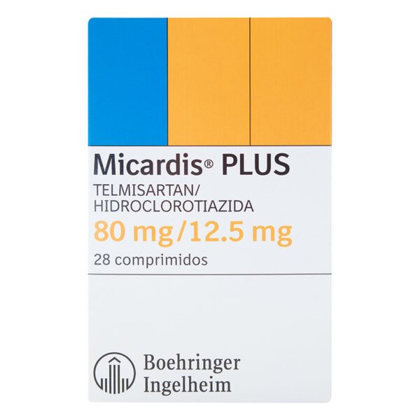 MICARDIS PLUS 80/12.5 28TBS (3%+)(A)(PAE