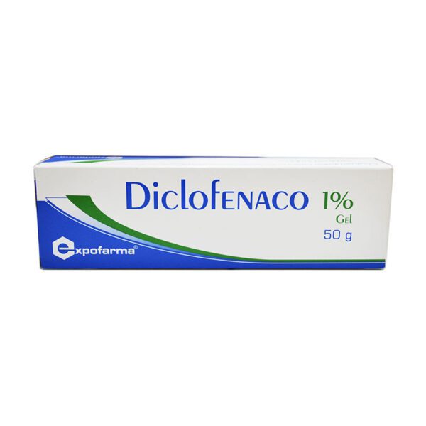 DICLOFENACO 1% GEL 50 GR EX