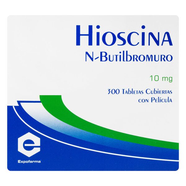 HIOSCINA N-BUTIL BROMURO 10MG 300 TB.(A)