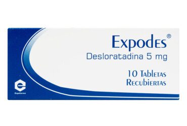DESLORATADINA 5MG 10 TBS RECUB EX