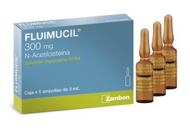 FLUIMUCIL 3 ML 5 AMPOLLAS I.V.