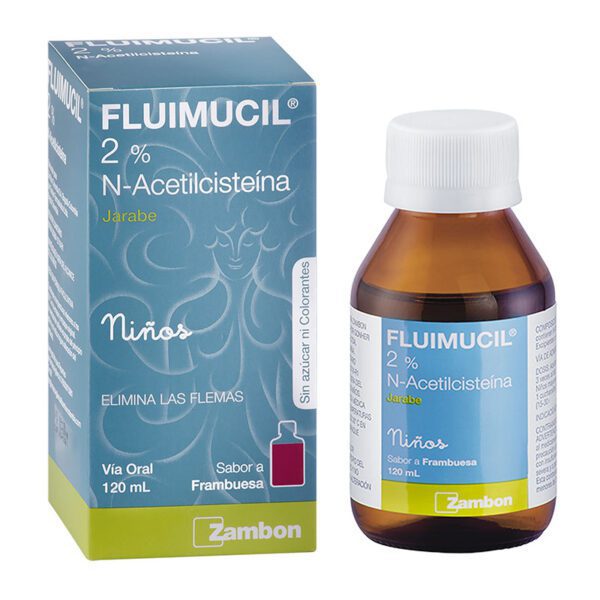 FLUIMUCIL 2% 120 ML.