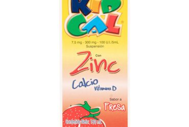 KIDCAL SUSPENSI. 180 ML FRESA (3%+)(PAE)