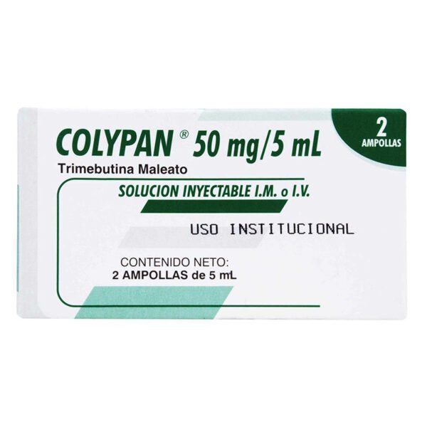 COLYPAN 10 MG / ML  2 AMPOLLAS (R)(SAV)