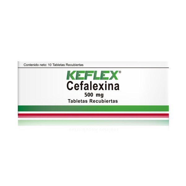 KEFLEX 500 MG 24 CAPSULAS (3%+)(A)(PAE)