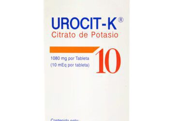 UROCIT K 10 MEQ FRASCO 100 TBS (A)(PAE)