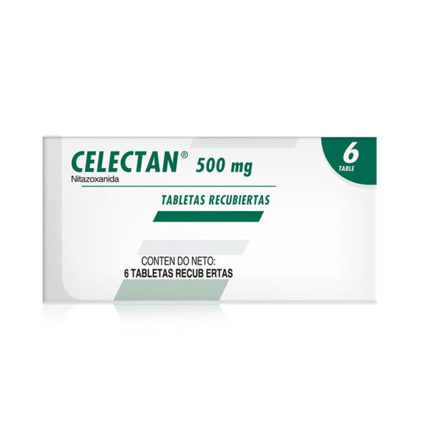 CELECTAN 500 MG 6 TBS (3%+)(A)(PAE)(PDB)