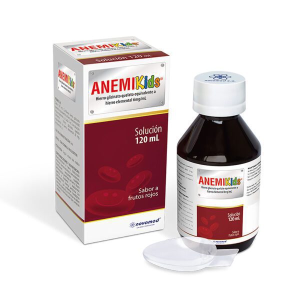ANEMIKIDS SOLUCION 120 ML(3%+)