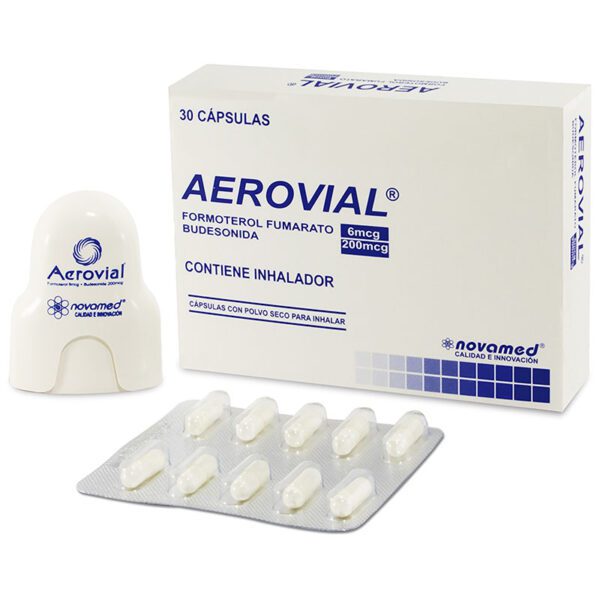 AEROVIAL 200MCG 30CA.C/INH.(3%+)(P)30480