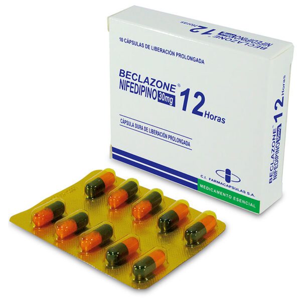 Beclazone 30 Mg 10 Cápsulas