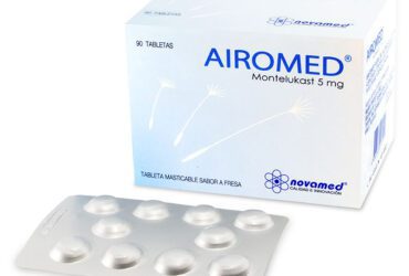 AIROMED MASTICABLE 5MG 90 TBS(A)(M)94311
