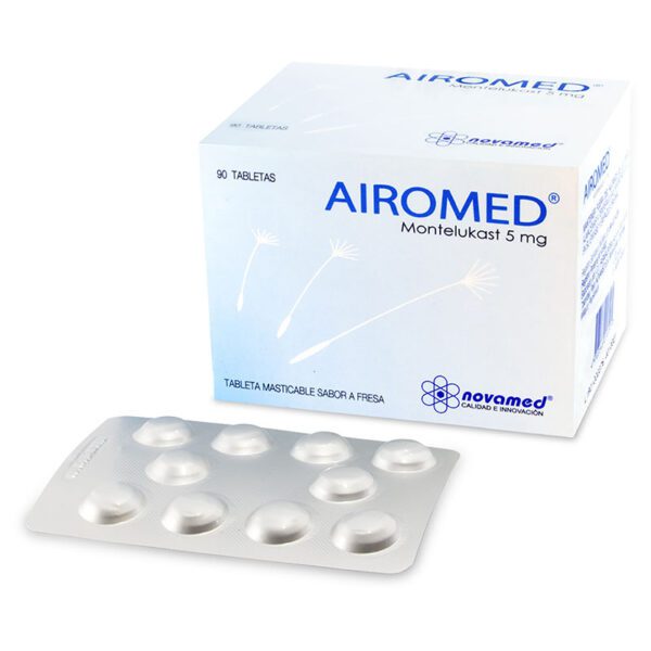 AIROMED MASTICABLE 5MG 90 TBS(A)(M)94311