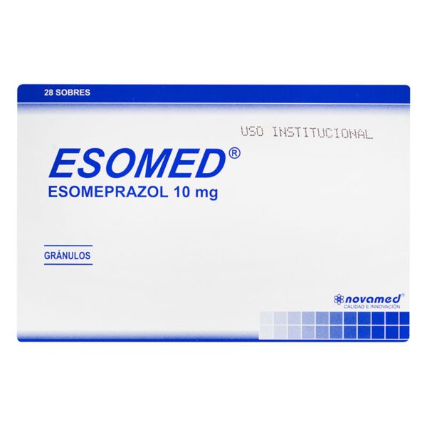 ESOMED 10 MG 28 SOBRES (A)(PAE)