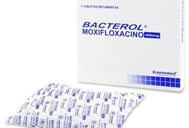 BACTEROL 400 MG 5 COMP.(A)(M)36800 (PAE)