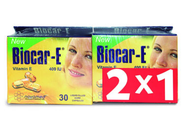 BIOCAR-E 400 U.I. 30 CAPSULAS