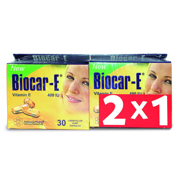 BIOCAR-E 400 U.I. 30 CAPSULAS