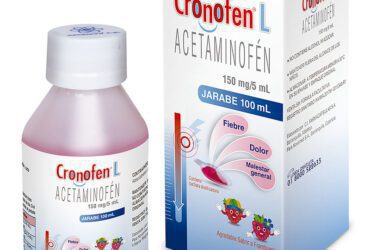 CRONOFEN L JARABE 100 ML