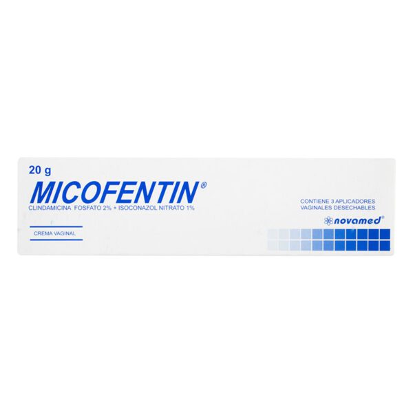 MICOFENTIN TUBO X 20 GR CREMA VAG