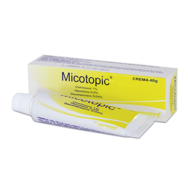 MICOTOPIC CREMA TUBO 40 GR
