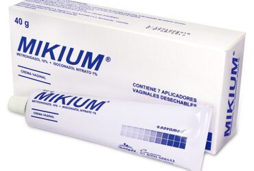 MIKIUM CREMA VAGINAL 40 GR 7 APLICADORES