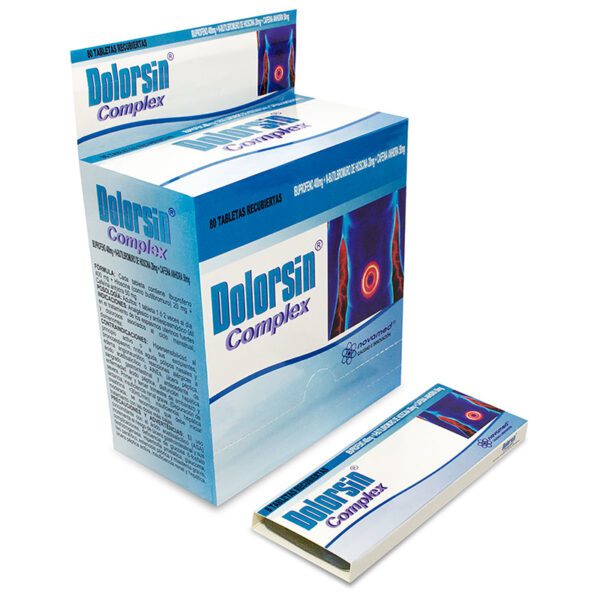 DOLORSIM COMPLEX CAJA X 80 TABS