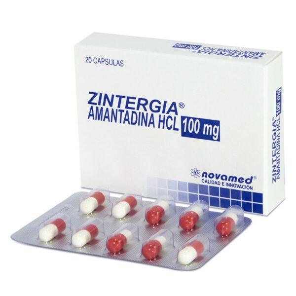 ZINTERGIA 100 MG 20 CAPSULAS(A)(PAE)