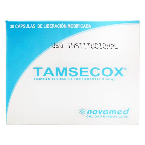 TAMSECOX 0.4 MG 30 TABLETAS (A)(3%+)