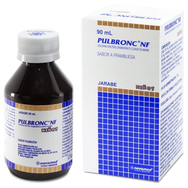 PULBRONC NF NINOS 90 ML