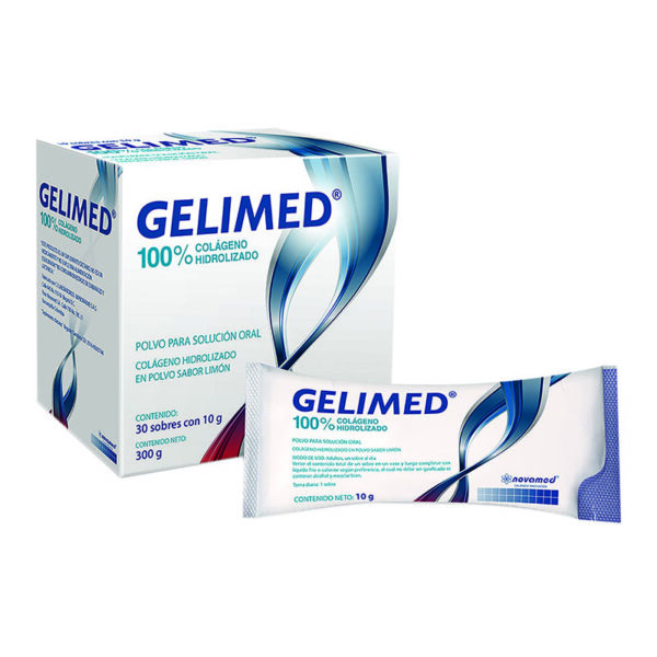 GELIMED 10 GR 30 SOBRES (3%+)