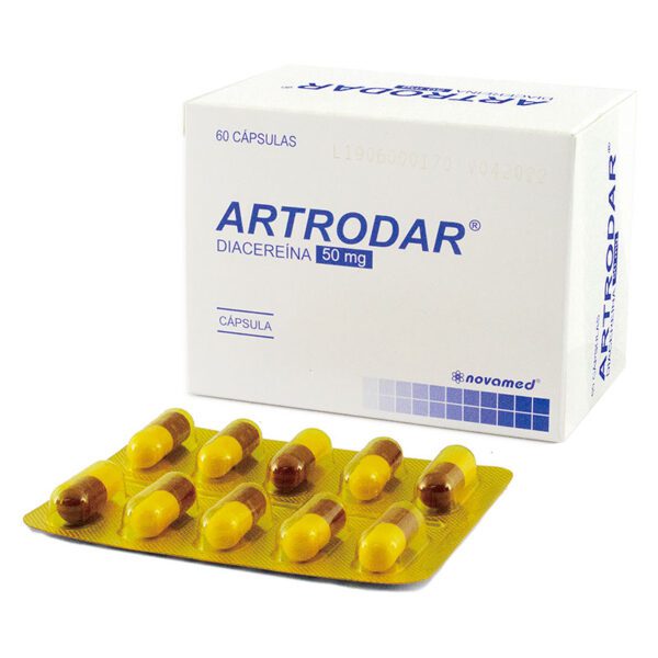 ARTRODAR 50MG 60 CAPSULAS(M)45540