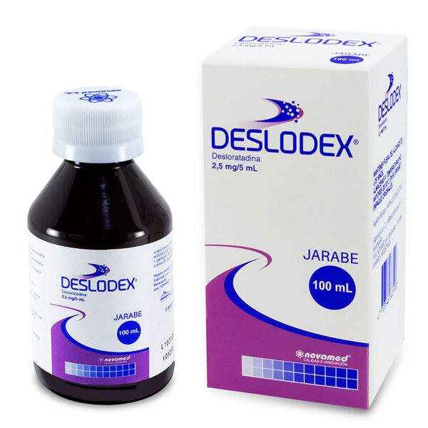 DESLODEX JBE 100 ML (3%+)(PAE)