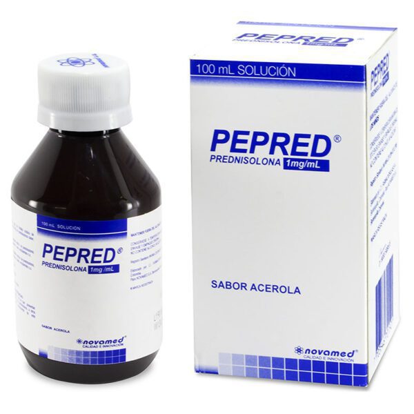 PEPRED 5 MG/5 ML SOL. 100 ML(3%+)(PAE)