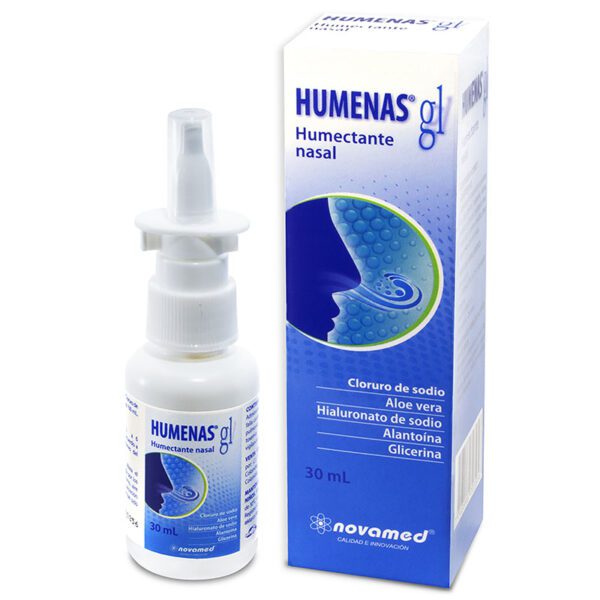 HUMENAS GL HUMECTANTE NASAL 0.9 G 30 ML