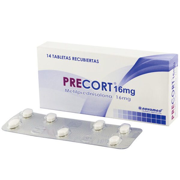 PRECORT 16 MG 14 TABLETAS