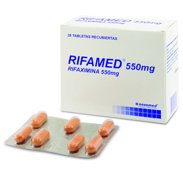 RIFAMED 550MG 28 TABLETAS