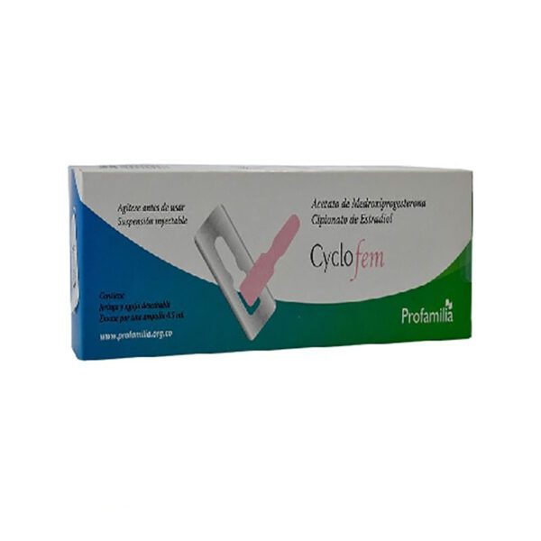 CYCLOFEM 1 AMPOLLA(M)5417