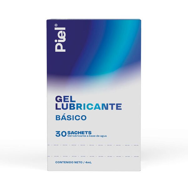 Gel Piel-Lub Basico 30 Sachet