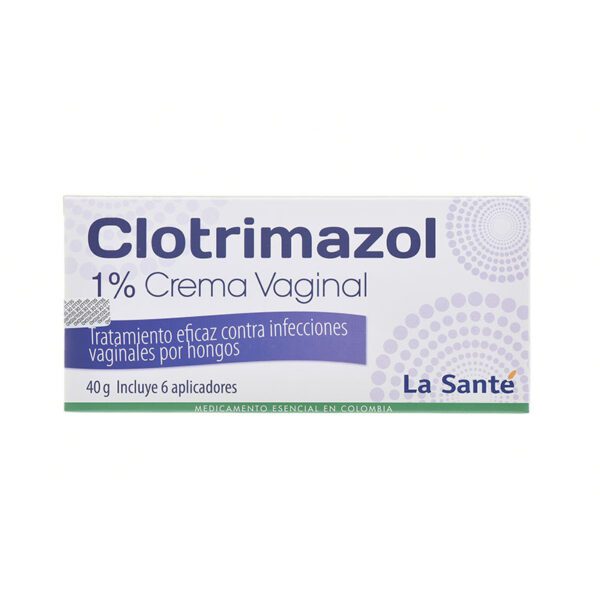 CLOTRIMAZOL 1% CREMA VAGINAL 40 GR LS