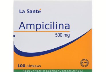 AMPICILINA 500 MG 100 CAPSULAS LS