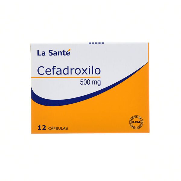 CEFADROXILO 500 MG 12 CAPSULAS LS