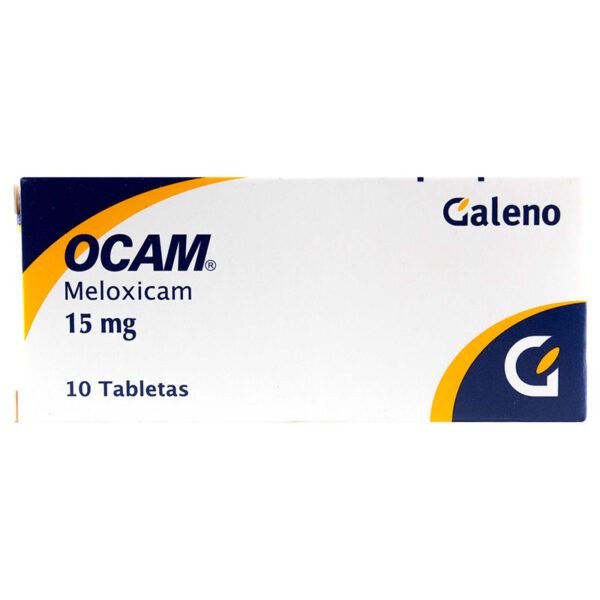 OCAM 15 MG 10 TABLETAS (M)