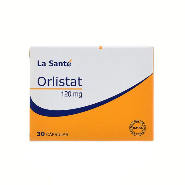 ORLISTAT 120 MG 30 TABLETAS LS(M)88020