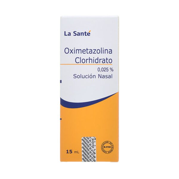OXIMETAZOLINA HCL 0.025% PED.SPR.15ML LS