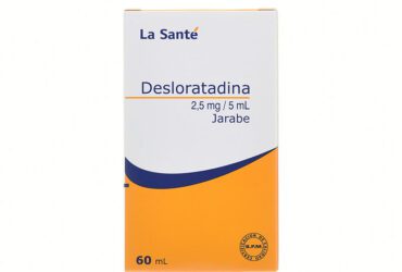 Desloratadina 0.5 Mg Jarabe 60 ml Ls