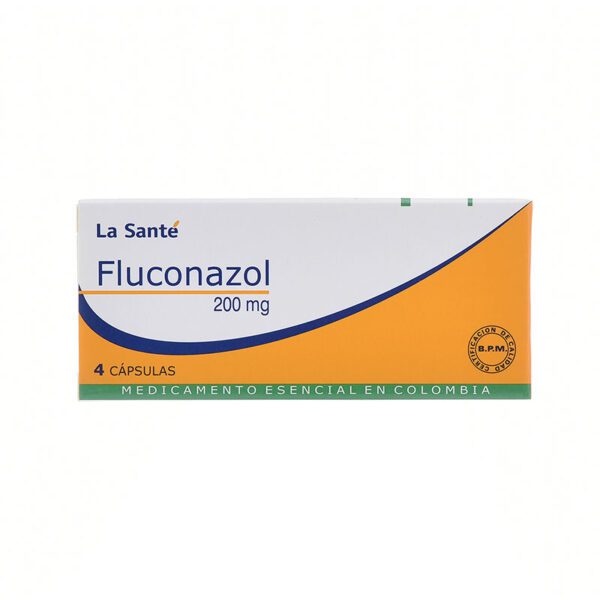 FLUCONAZOL 200 MG 4 CAPSULAS LS