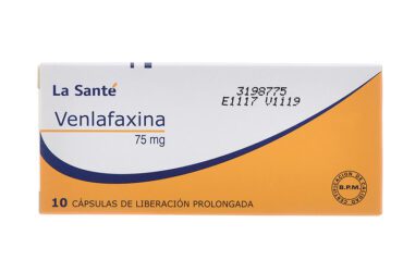 VENLAFAXINA 75 MG 10 CAPSULAS LS