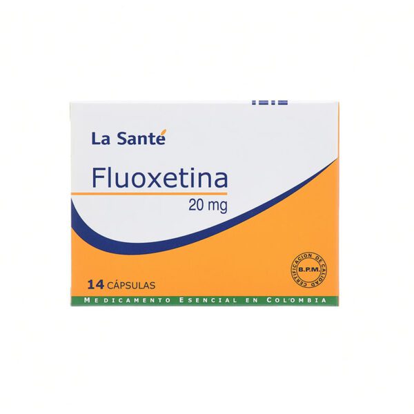 FLUOXETINA 20 MG 14 CAPSULAS LS